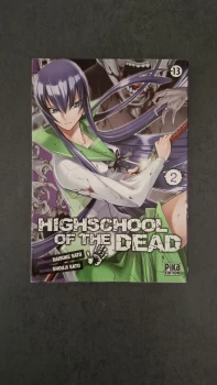 Highschool of the Dead tome 2