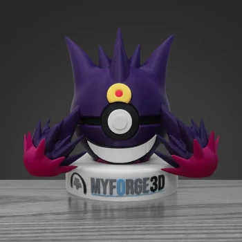 Pokéball Pokémon Mega-Ectoplasma