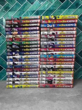 Manga : my hero academia - integrale 42 tomes
