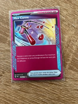 Carte Pokémon Dresseur Max Canne 116/131