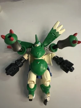 Figurine articuler digimon digivoling rapidmàn bandai 2001