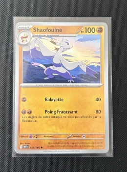 Carte Pokémon - Shaofouine 53/86 - Flammes Blanches