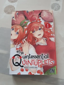 The quintessential quintuplet - tome 1