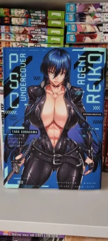 Manga PSC undercover agent Reiko