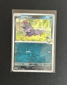 Carte Pokémon - Zorua de N 97/159 - Aventure Ensemble