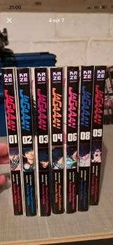 Lot manga jagaan