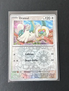 Carte Pokémon - Draïeul 130/159 - Reverse - Aventure Ensemble