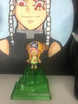 DXF Chopper Strong World Vol.1 Banpresto 2010 – Chibi Vert TBE Rare