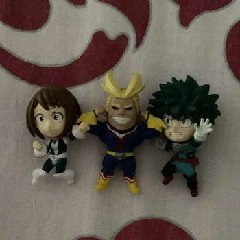 Lot gashapon MHA 🌟