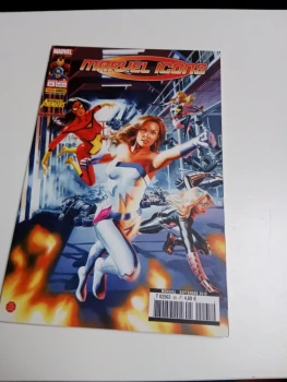 Marvel Icons N° 65 : " Girl Power " ( The New Avengers / Iron Man ) 2010 TTBE