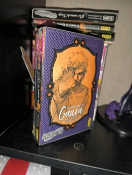 Les alliés de konoha scellé Roman Gaara et shikamaru