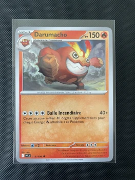 Carte Pokémon - DARUMACHO 016/094 - Flammes Fantasmagoriques