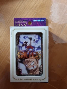 Jeu de cartes one piece japonais