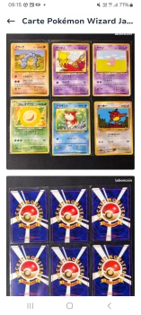 Lots carte wizard japonais