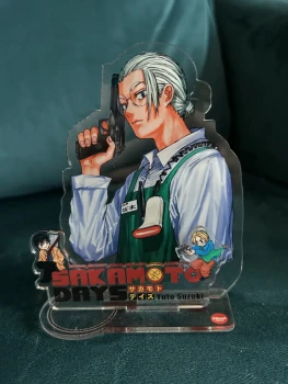 Stand acrylique Sakamoto Days