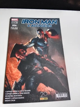 Iron Man & Avengers N° 6, Novembre 2017 - Naissance D'un Empire marvel TTBE