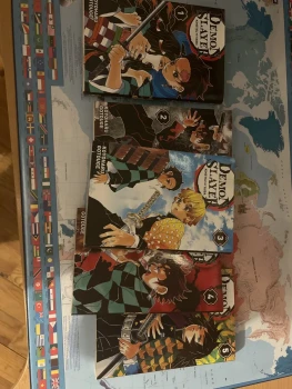 Demon Slayer Tomes 1 à 5