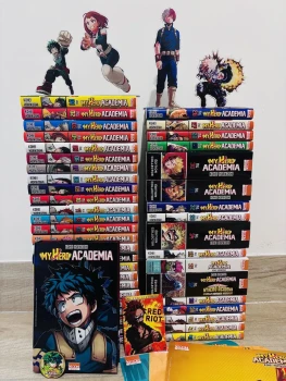 My hero academia intégrale