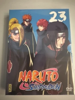 Coffret dvd manga naruto shippuden vol 23 neuf blister