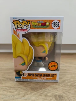 Funko POP 1863 Super Saiyan Gogeta Chase