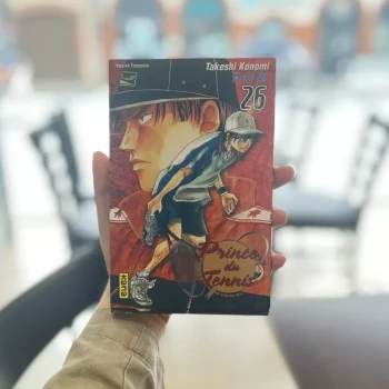 Le Prince Du Tennis - Tome 26