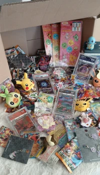 Box Mystère Pokémon Japonaise – Carte Gradée Note 9 Mini + Booster + Goodies – Surprise Garantie