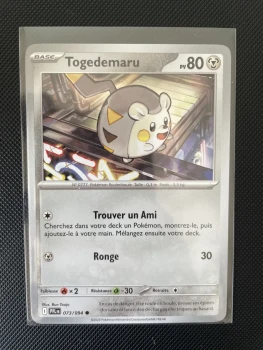 Carte Pokémon - TOGEDEMARU 073/094 - Flammes Fantasmagoriques