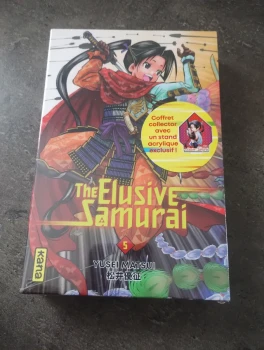 The Elusive Samurai Tome 5 - Coffret Collector