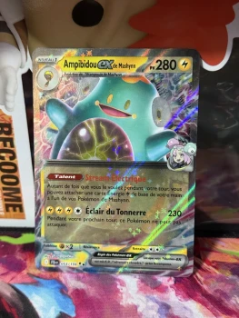 Pokémon Ampibidou EX de Mashynn 053/159 EV.09 - Aventures Ensembles