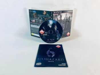 Resident Evil 6 - BioHazard 6 PS3 JAP Jeu Complet Très bon état
