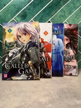 Manga : called game - tomes 1 a 4