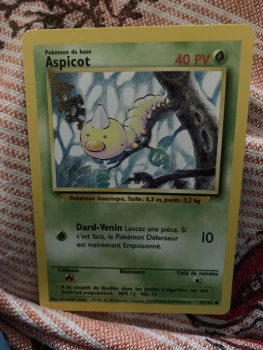 Carte Pokémon édition 1995