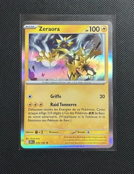 Carte Pokémon - Zeraora 78/182 - Holo - Rivalités Destinés