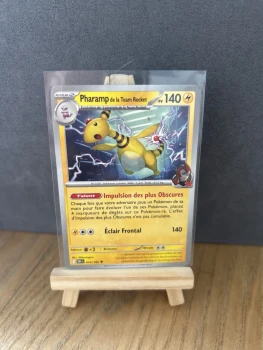 Carte Pokémon - Pharamp de la team Rocket 074/182 - RIVALITÉS DESTINÉS
