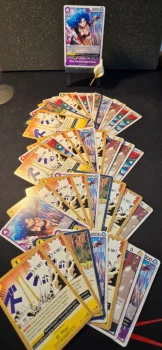 Lot de cartes One Piece, OP05