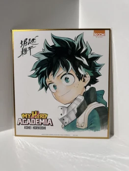 Shikishi my hero academia