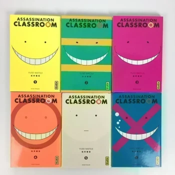 Assassination Classroom - tome 1 à 6 en très bon état