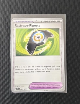 Carte Pokémon - Rattrape Riposte 169/191 - Étincelle Déferlante