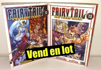 Fairy tail "100 years quest" : 12 et 13 (sur 22)