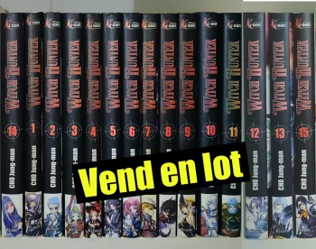 Witch hunter : 14 tomes (sur 25)