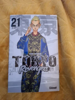 Tokyo Revengers tome 21