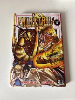 Fairy Tail 100 years quest t.17