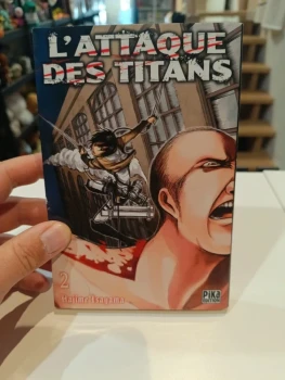 L'attaque des titans tome 2