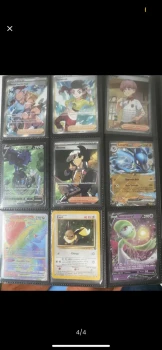 Lots de cartes de toutes raretés