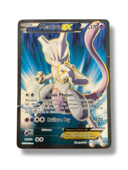 Carte Pokémon Mewtwo EX - 157/162 [ Impulsion Turbo ] Full Art - Poor