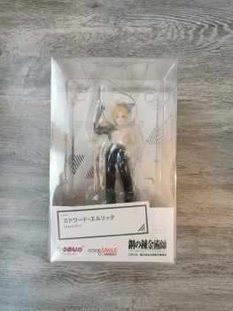 Figurine Popup Parade Edward Elric FullMetal Alchemist Good Smile Company Neuve Non Déballée