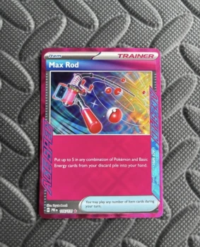2025 Pokémon Max Rod ACE EN