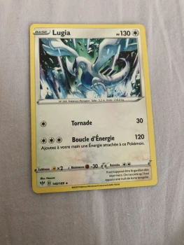 Carte Pokémon Lugia 140/189