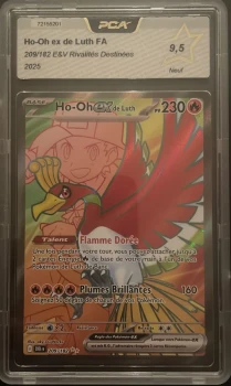 Ho-Oh ex de Luth FA - Pokémon (Rivalités Destinées)
