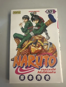 Manga naruto vol 10 neuf